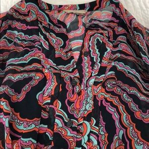 Banana Republic Pucci-like print dress size 4